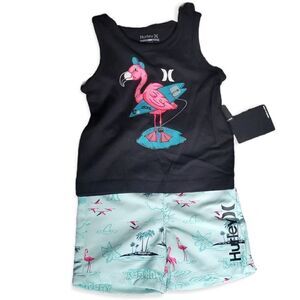 Hurley Boys 2pc swim set